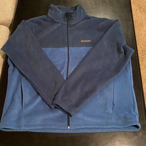 Columbia Fleece Jacket, Mens XL, NWOT